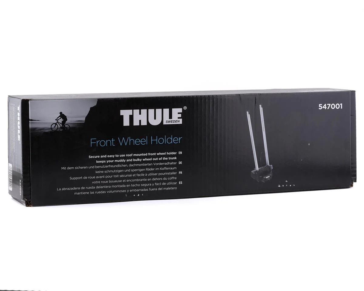 Thule Front Wheel Holder (Silver) - view 3